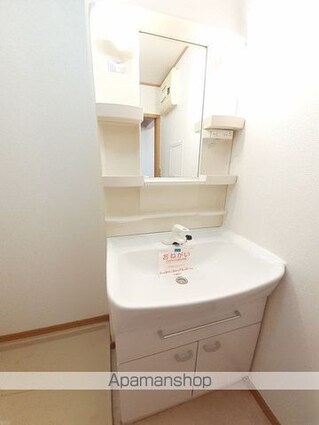 ヴァンエコールＢ[2LDK/58.48m2]の洗面所