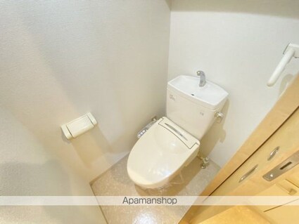 ＳＡＫＵＲＡ田園調布[1K/25.96m2]のトイレ