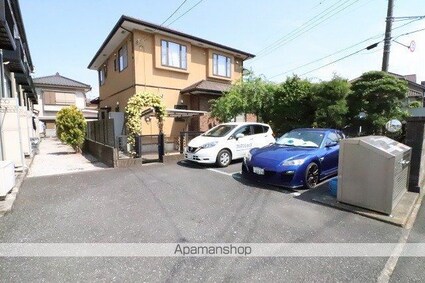 レオパレスＤＲＥＡＭ[1K/20.28m2]の駐車場