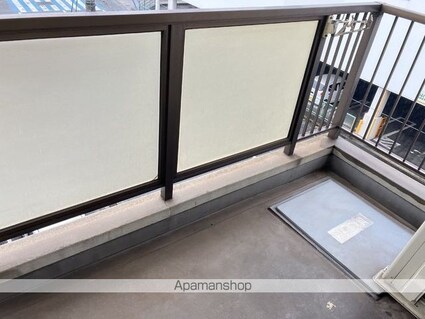 みよしのハイツ[1DK/30.69m2]のバルコニー