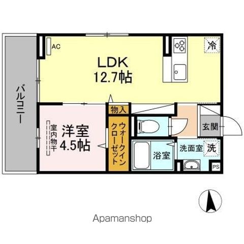 アバントの間取り写真
