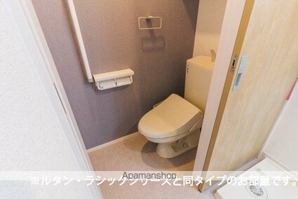 ラ　フェリーチェ　篠ノ井[1LDK/36.25m2]のトイレ