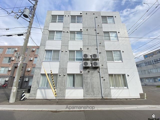 CRETE白石の外観写真