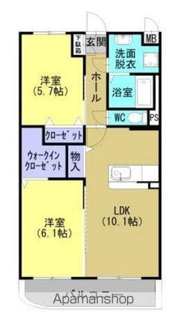 ベーシック山下町1762の間取り写真