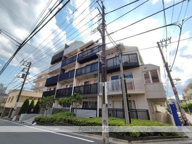 HF中野坂上レジデンスの外観写真