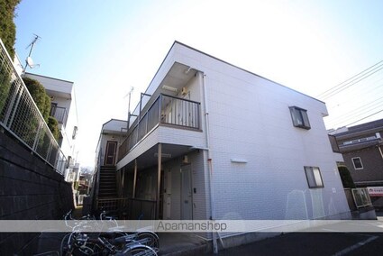 アドニスウエスト[1K/23.52m2]の外観3