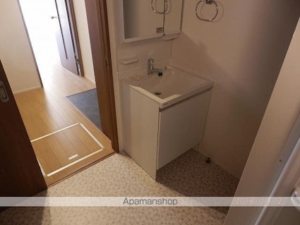 ハイムつくば[1K/27.5m2]の洗面所