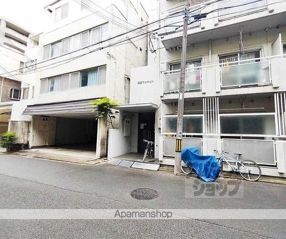 華園マンションの玄関写真