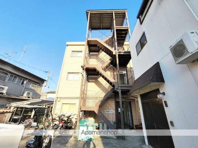 美吉野ハイツの外観写真
