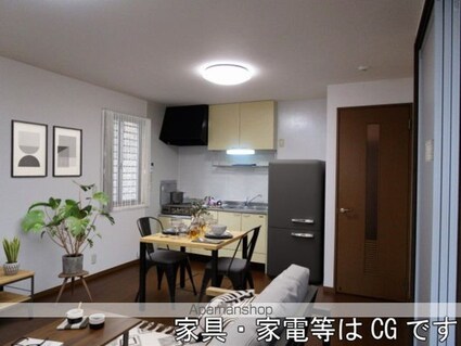 ＴＨＥ　ＲＩＴＺ[2LDK/53.76m2]の内装2