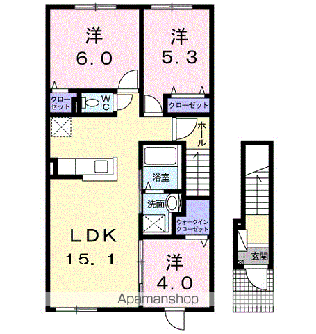 間取り：201027304543