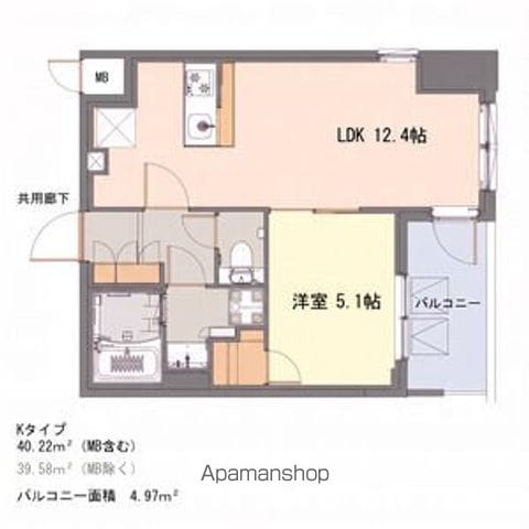 SーRESIDENCE千種BELVIA TOWER(べルヴィアタの間取り写真