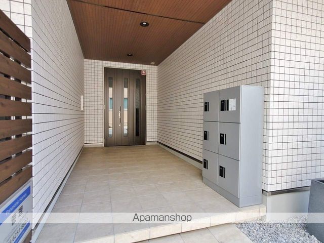 カデンツァの玄関写真