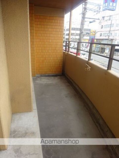 和歌山県和歌山市吹屋町４丁目[2LDK/60.47m2]のバルコニー
