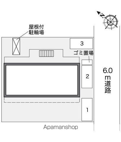 レオパレス希林館 104 ｜ 千葉県流山市南流山５丁目6-6（賃貸マンション1K・1階・19.87㎡） その14