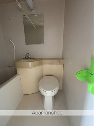 アップル都町[2K/33m2]のトイレ