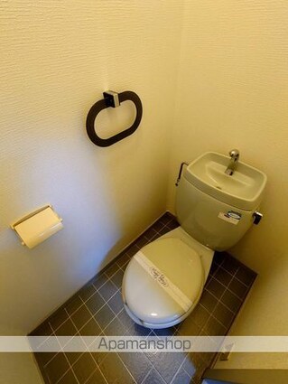 滋賀県彦根市西今町[1K/23.77m2]のトイレ