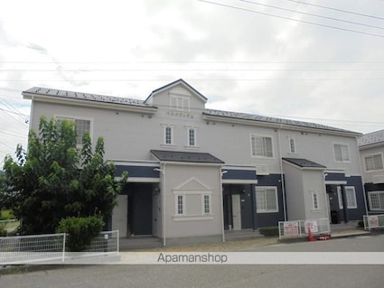 ベルク・ヴィラ　Ａ棟[3DK/55.71m2]の外観2