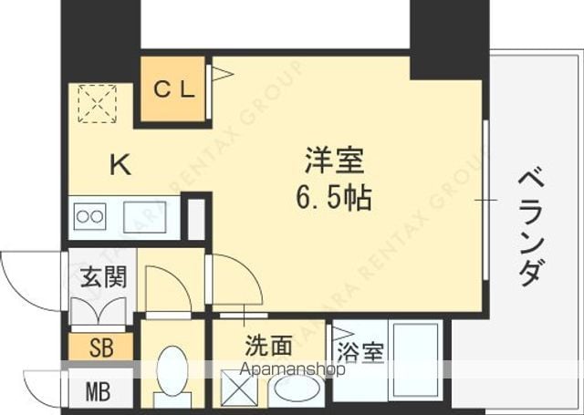 ララプレイス ザ・京橋ステラの間取り写真