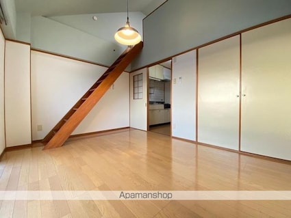 上原ハイツ[1K/35m2]のリビング・居間