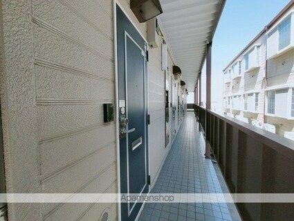 サンハイム鎌ヶ谷Ａ棟[1K/16.12m2]のロビー