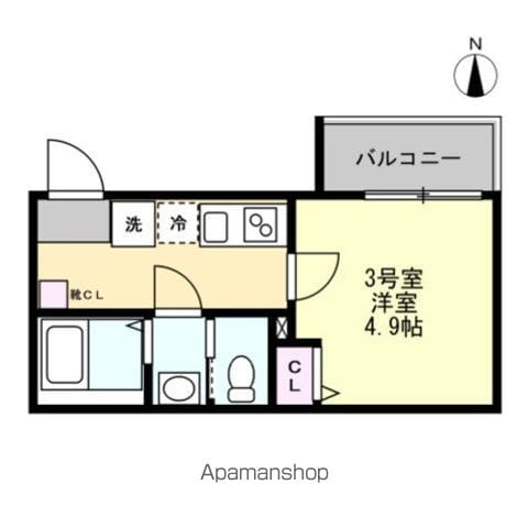 リアル綱島パークテラスB棟の間取り写真