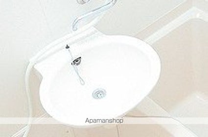 レオパレスβ[1K/19.87m2]の洗面所