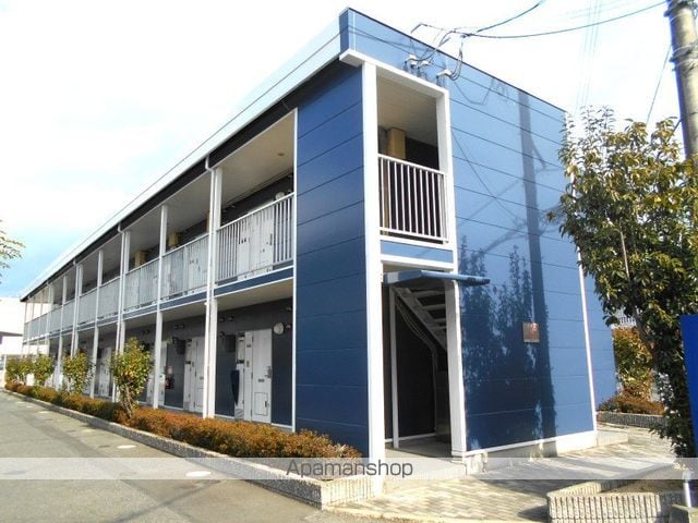 レオパレス西市Aの外観写真