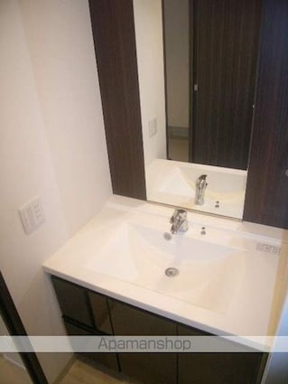 クレストコート吾妻橋レジデンス[1K/25.42m2]の洗面所