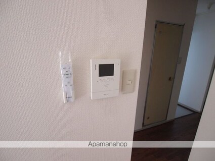 プレジール高出Ｂ棟[2DK/46.09m2]のセキュリティ