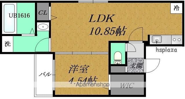 クレステージ西岡の間取り写真