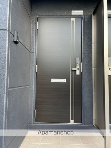 ヴァンベールの玄関写真