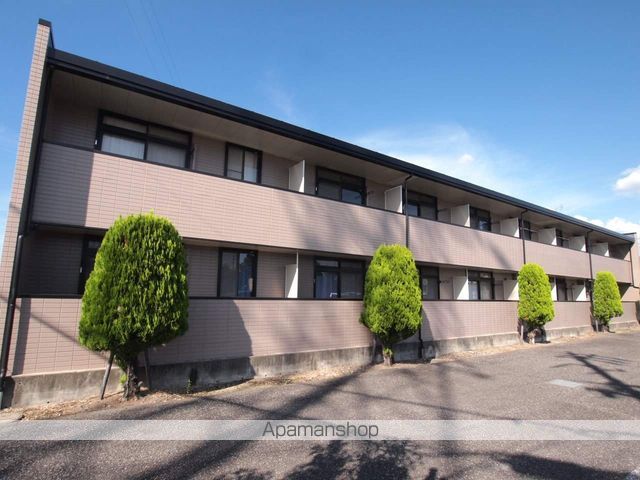 レオパレスハーモニーの外観1