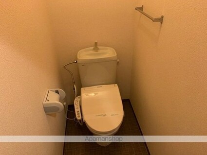 ディアコート加茂　Ａ・Ｂ[2DK/50.12m2]のトイレ