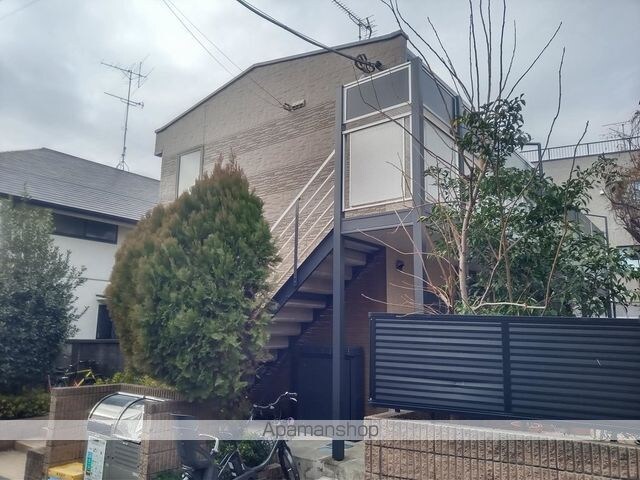 レオパレスモンピーヌ[1K/19.87m2]の外観