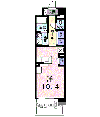 MODE EIGHT IIの間取り写真