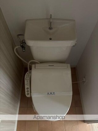 香川県高松市松縄町[2DK/40.04m2]のトイレ