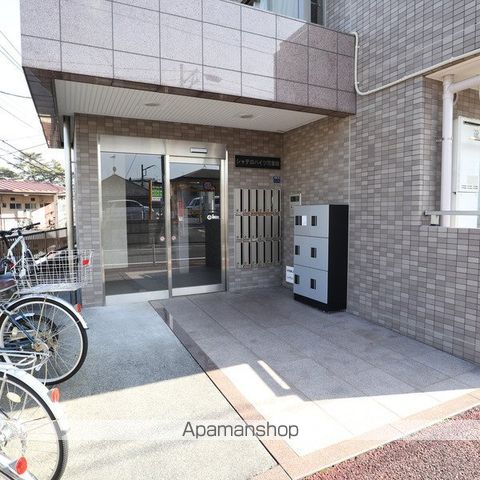 シャテロハイツ弐番館の玄関写真