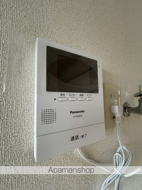 サンケイマンション第１ビル[1R/35m2]のセキュリティ