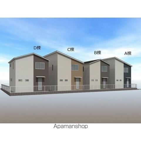 熊澤様戸建賃貸住宅A棟の外観写真