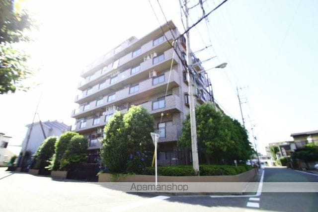 ライオンズマンション朝霞本町の外観写真
