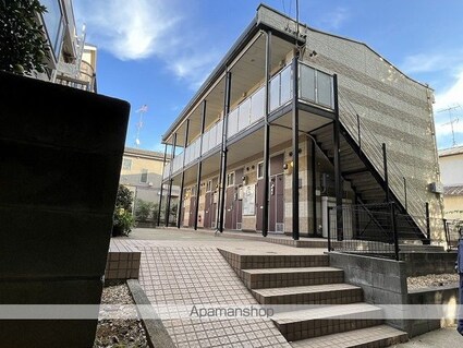 レオパレスグランデⅥ[1K/19.87m2]の外観1