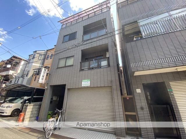 ハイツマスダ大今里南の外観写真