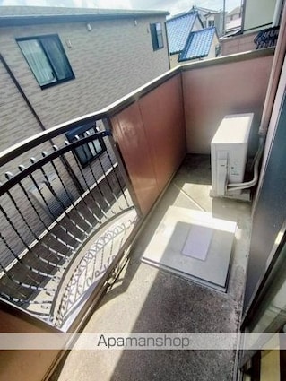 ハイタッチ[2DK/39.74m2]のバルコニー