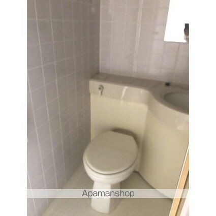 アーバン・ドヌール[1K/16.64m2]のトイレ