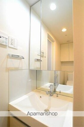 東京都江東区亀戸４丁目[1K/26.52m2]の洗面所