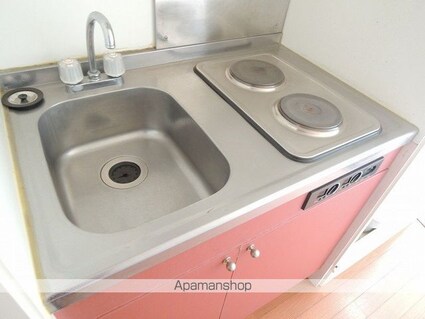 レオパレス丸山[1K/19.87m2]のキッチン