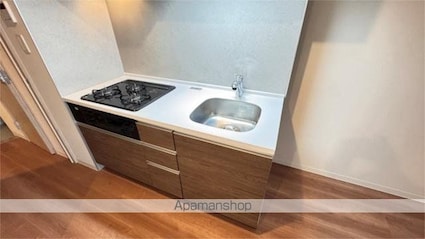 Ｖｉｌｌａ　Ｂｌａｎｃｈｅ[1LDK/35.57m2]のキッチン