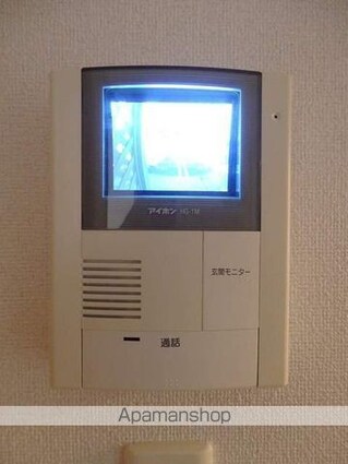 コート　ジヴェルニー[2DK/44.67m2]のセキュリティ