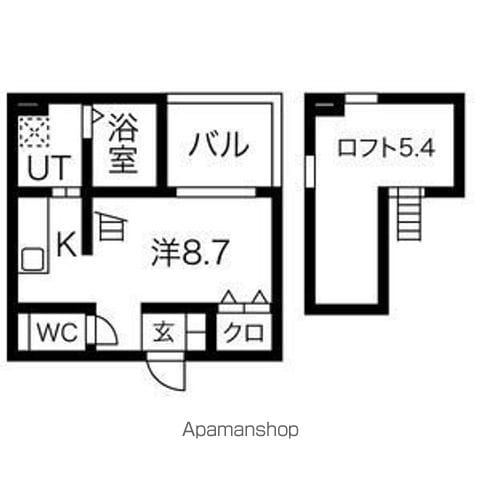 LUCKの間取り写真